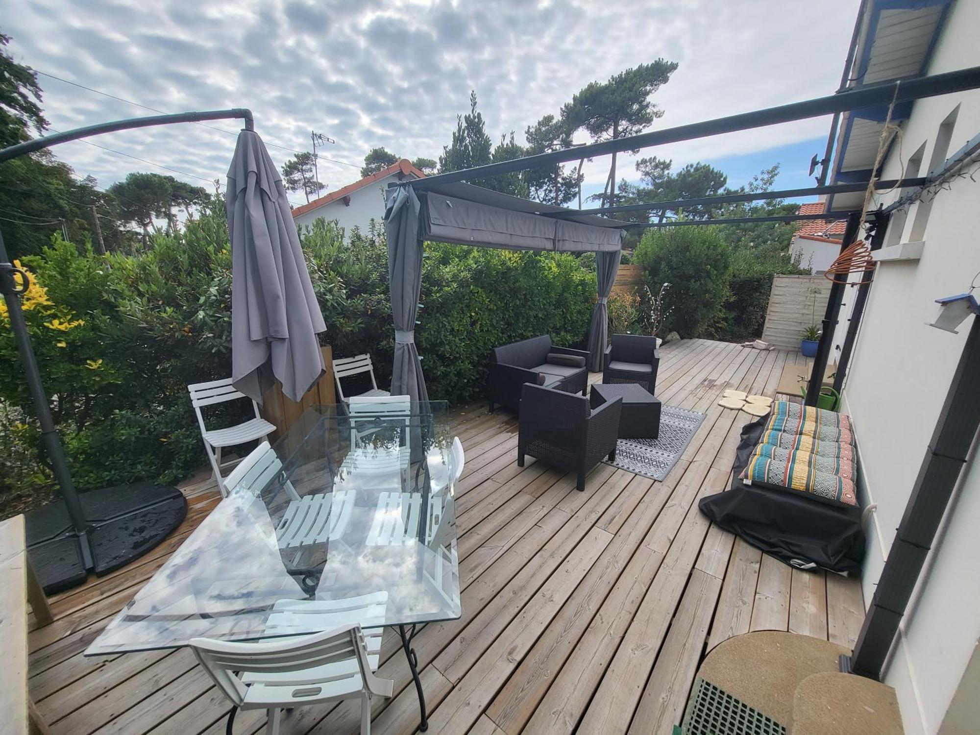 Matiquierre Villa Saint-Brevin-les-Pins Exterior photo